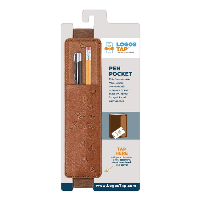 Logos Tap Pen Pocket - Be Still, Psalm 46:10