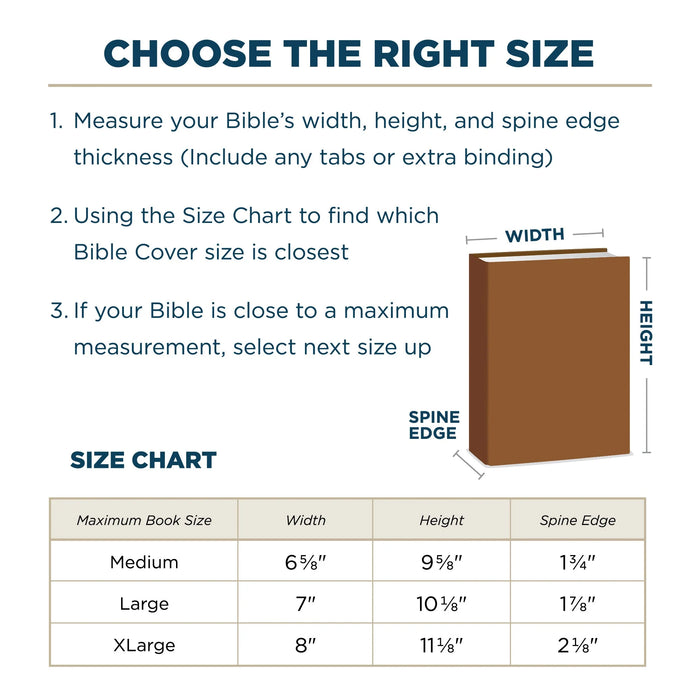 Logos Tap Bible Cover Medium - Be Still, Psalm 46:10