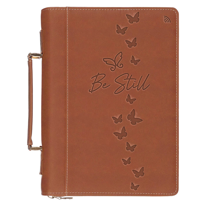 Logos Tap Bible Cover XLarge - Be Still, Psalm 46:10