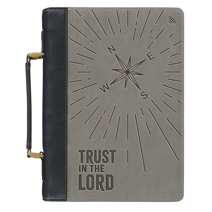 Logos Tap Bible Cover XLarge - Trust in the Lord, Pro 3:5