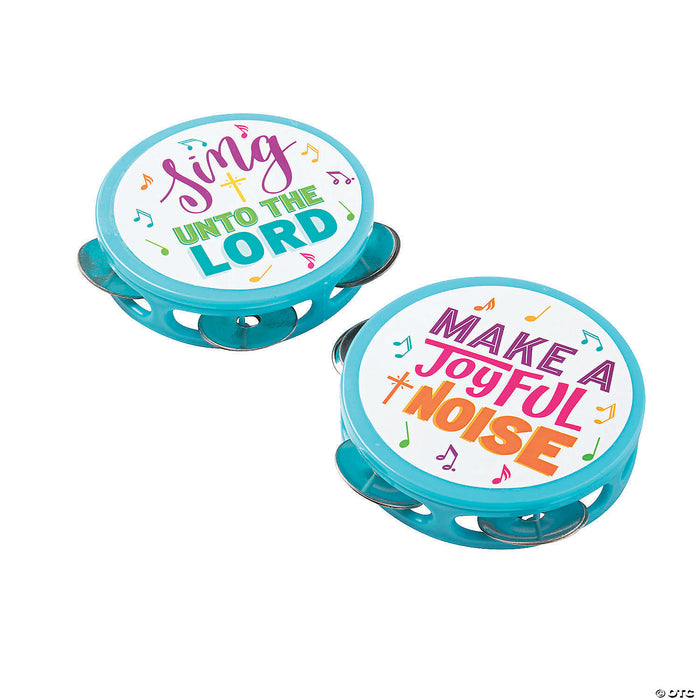 Mini Worship Tambourines
