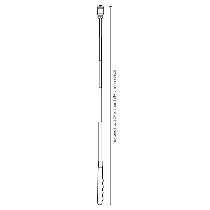 Telescopic LED Pickup Tool