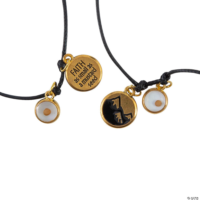 Mustard Seed Bracelet with Card