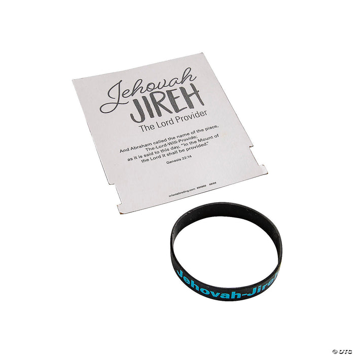 Jehovah Jireh Bracelet with Card