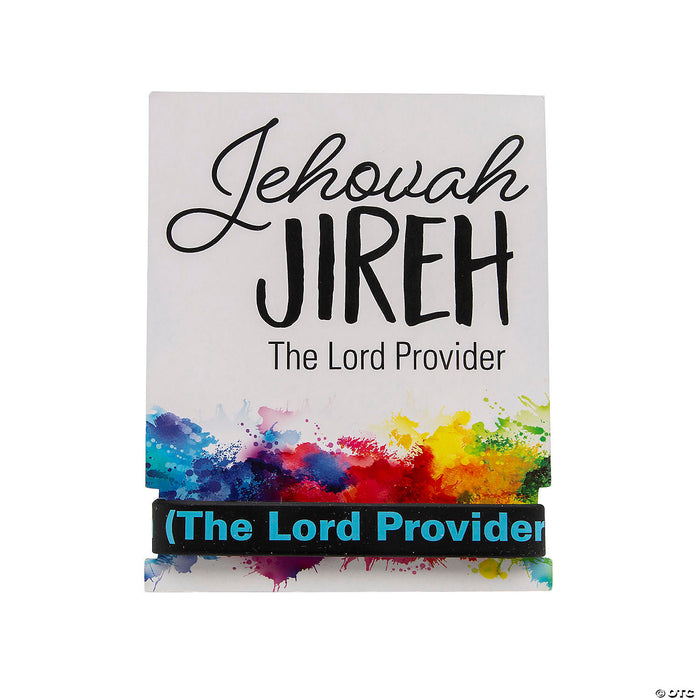 Jehovah Jireh Bracelet with Card