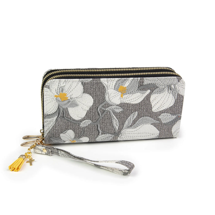 Florist Wristlet Black