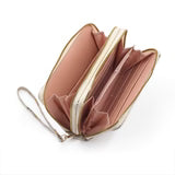 Florist Wristlet- Tan