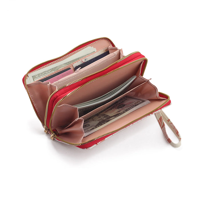 Florist Wristlet – Red