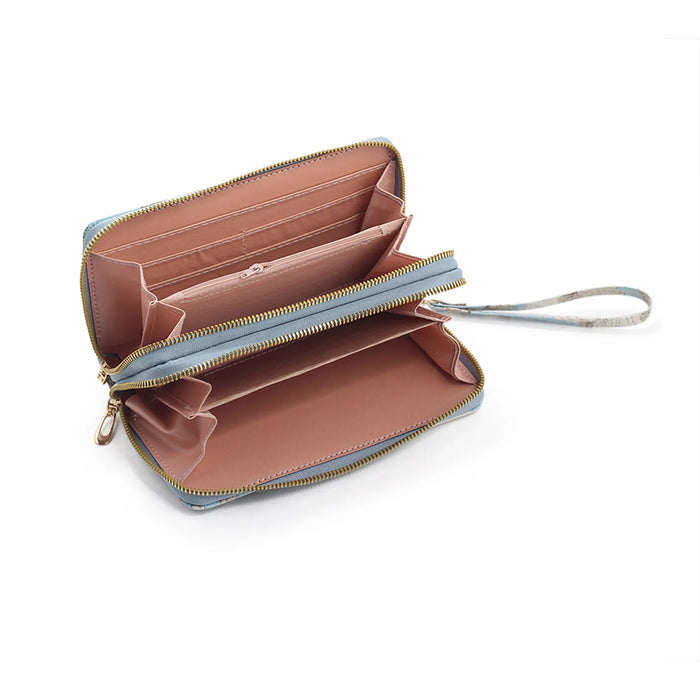 Florist Wristlet Blue