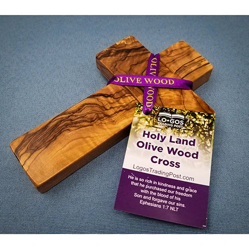 6.5" Olive Wood Wall Cross