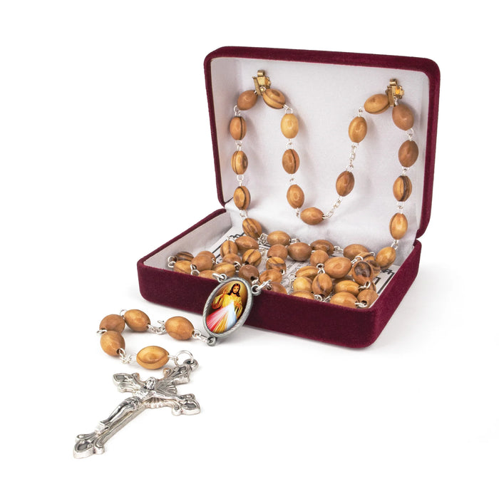 Olive Wood Rosary