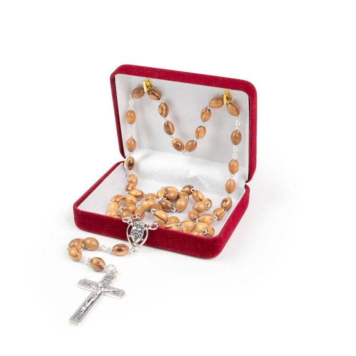 Olive Wood Rosary