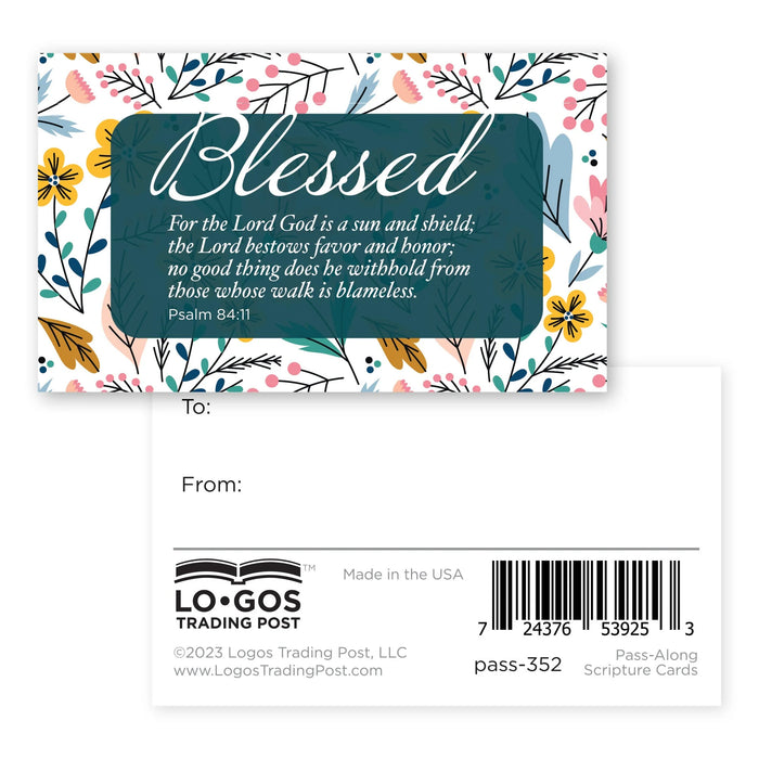 PIO Blessed, Psalm 84:11