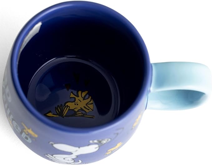 Peanuts Love Joy Grace Mug