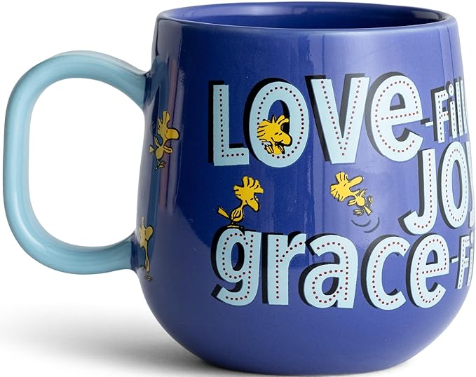 Peanuts Love Joy Grace Mug