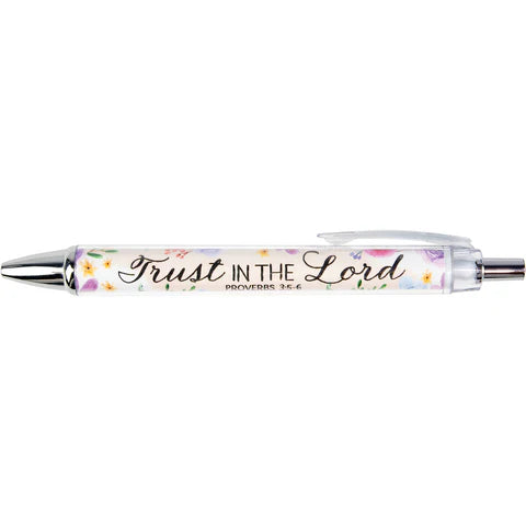 Floral Scripture Pens