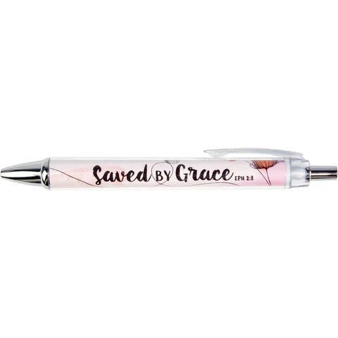 Floral Scripture Pens