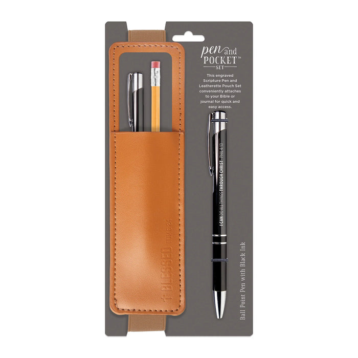 Pen and Pocket Set