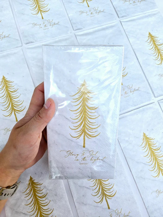 Glory to God Paper Napkins | 16 ct