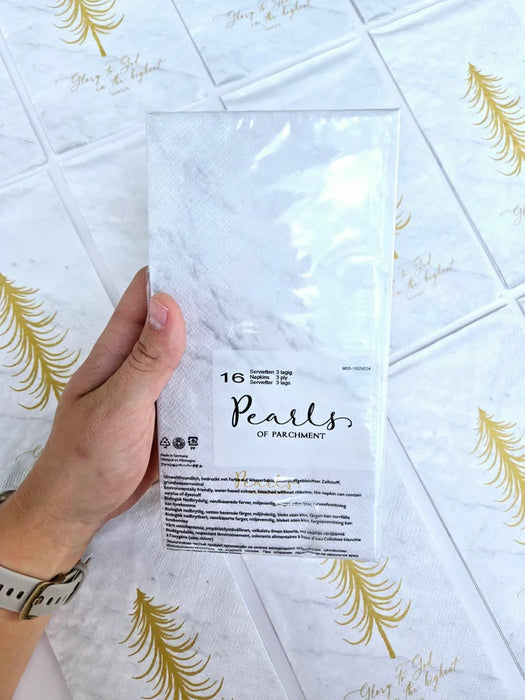Glory to God Paper Napkins | 16 ct
