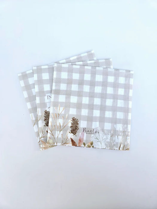 Give Thanks Paper Napkins | 20 ct Scripture Napkins