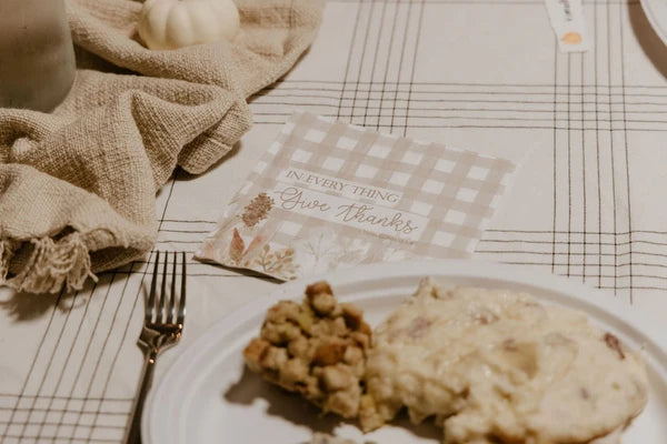 Give Thanks Paper Napkins | 20 ct Scripture Napkins