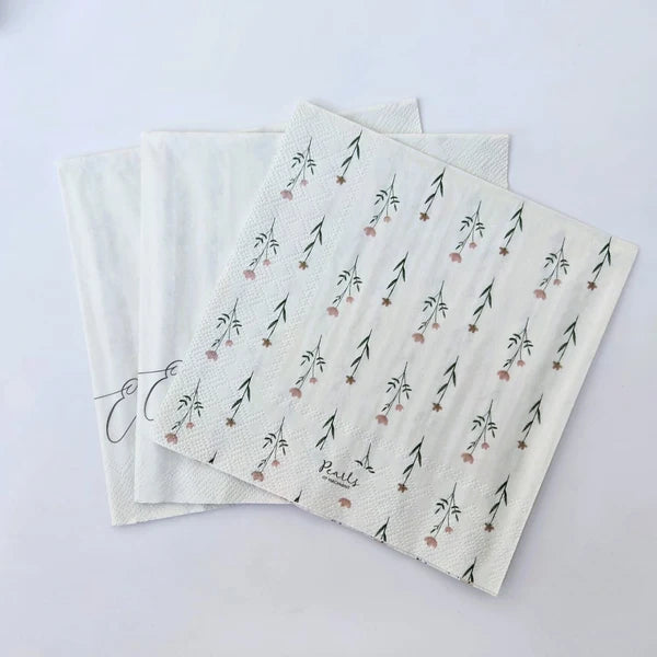 Every Good Gift Napkins | James 1:17 Wildflower Scripture