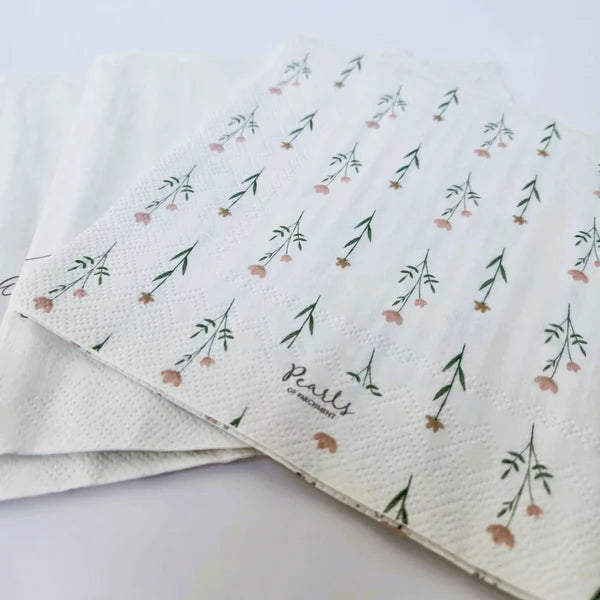 Every Good Gift Napkins | James 1:17 Wildflower Scripture