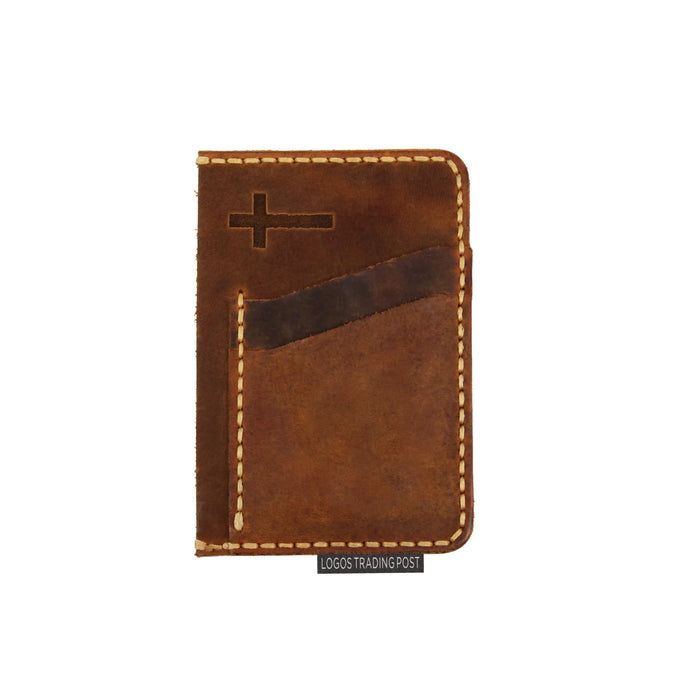 Front Pocket Leather Wallet