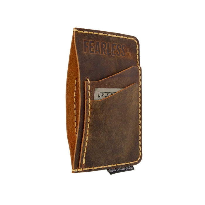 Front Pocket Leather Wallet