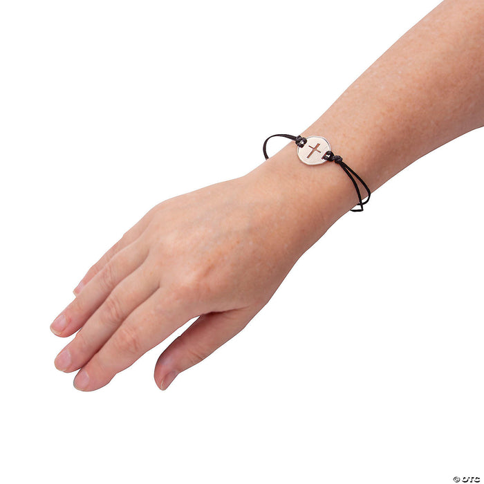 What a Friend We Have in Jesus Bracelet with Card