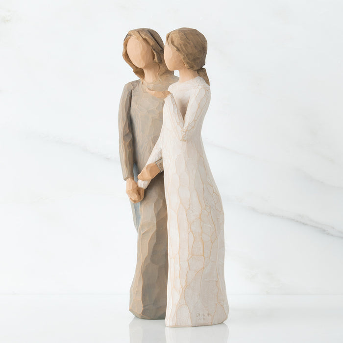 My Sister, My Friend Willow Tree Figurine