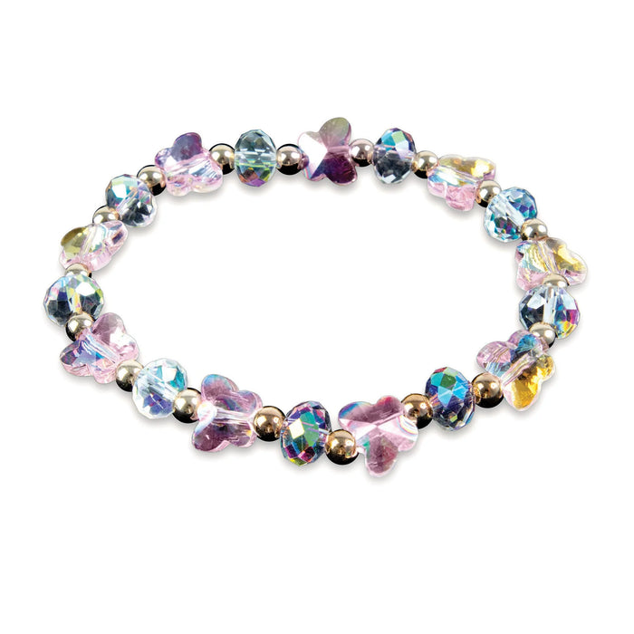 Butterfly Stretch Bracelet Pink, Confirmation