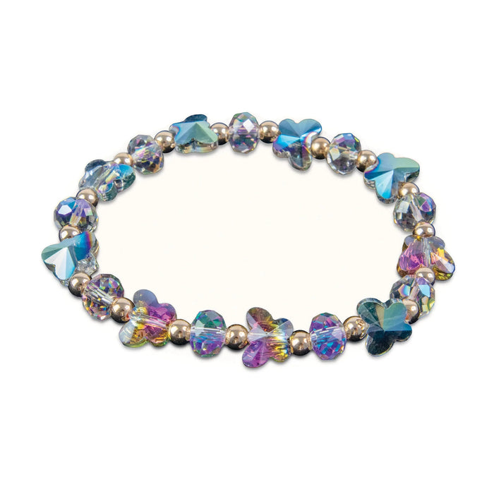 Butterfly Stretch Bracelet Purple, Confirmation