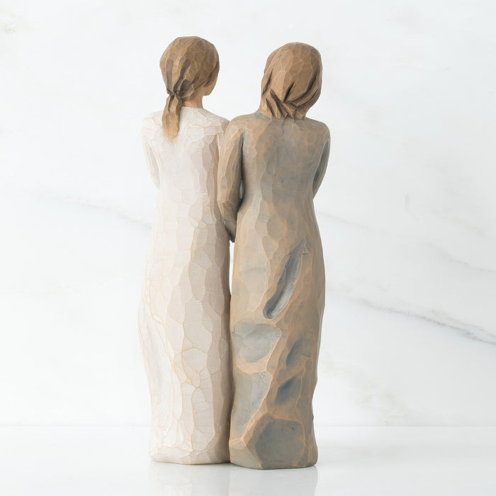 My Sister, My Friend Willow Tree Figurine