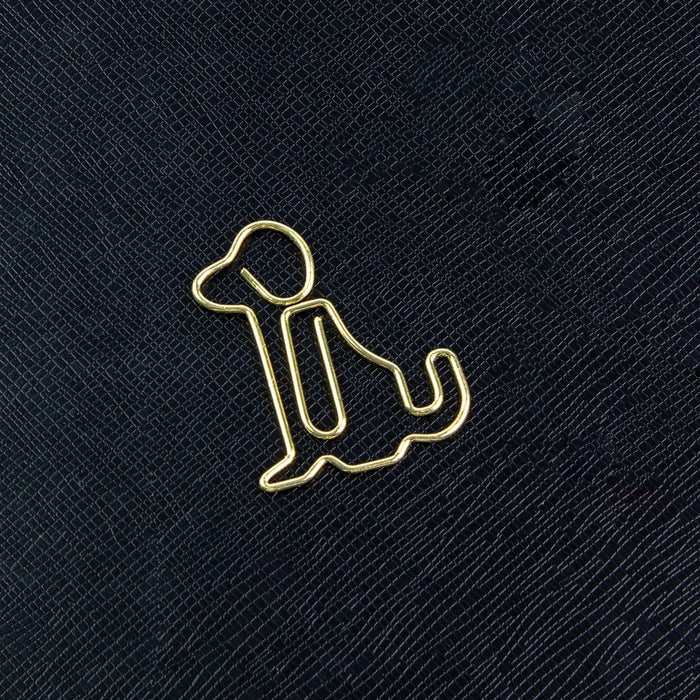 Paper Clip Set, Dog - Thank God for Wagging Tails