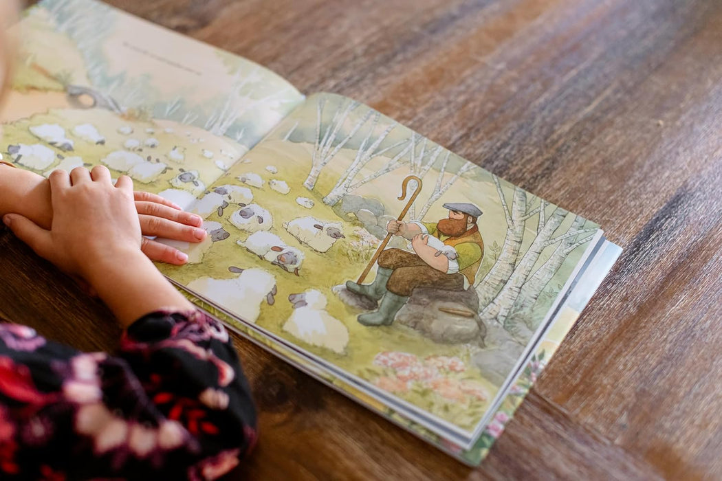 The Good Shepherd and the Stubborn Sheep by Hannah E. Harrison