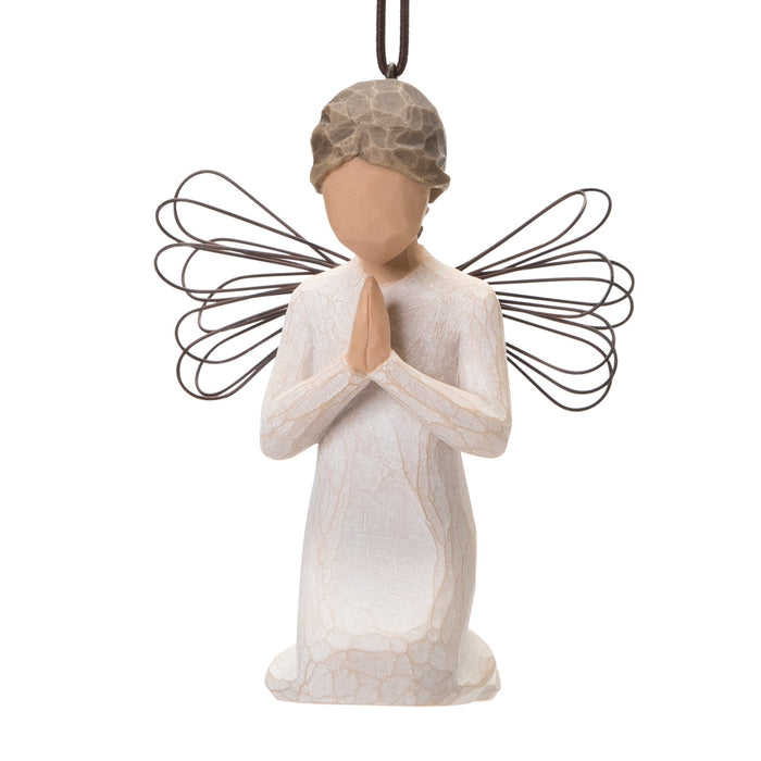 Angel Of Prayer Ornament