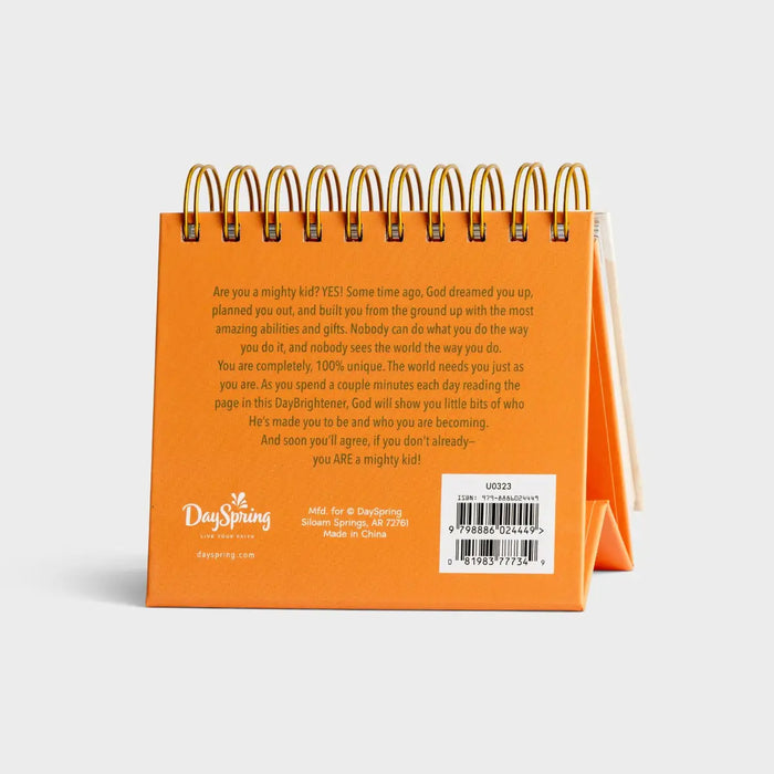 Mighty Kids - 366 Mini Verses & Devos - Perpetual Calendar