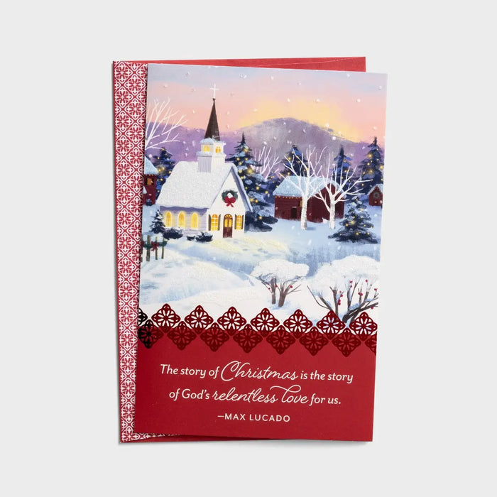 Max Lucado - The Story of Christmas - 18 Christmas Boxed Cards and Envelopes, NCV