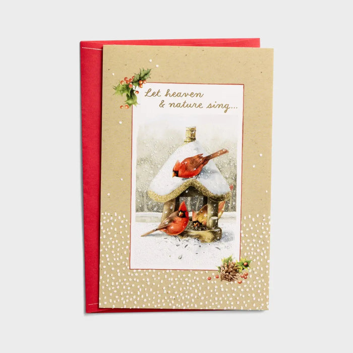 Marjolein Bastin - Let Heaven and Nature Sing - 18 Christmas Boxed Cards and Envelopes, NLT