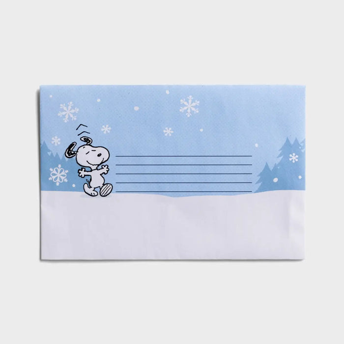 Peanuts® - May Your Christmas Shine So Bright - 18 Christmas Boxed Cards and Envelopes, NKJV