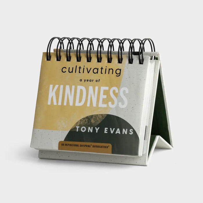 Tony Evans - Cultivating a Year of Kindness - Perpetual Calendar