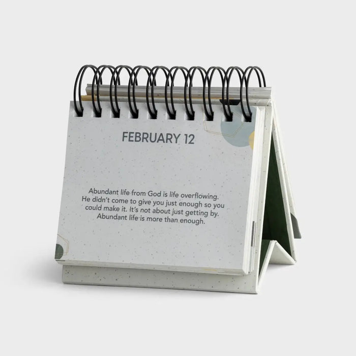 Tony Evans - Cultivating a Year of Kindness - Perpetual Calendar