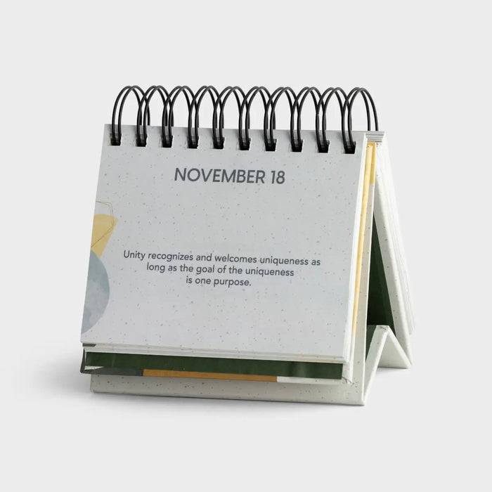 Tony Evans - Cultivating a Year of Kindness - Perpetual Calendar