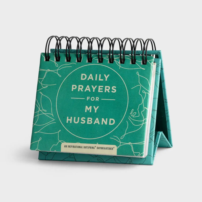 Daily Prayers for My Husband: 366 Inspirational Messages & Prayers - Perpetual Calendar