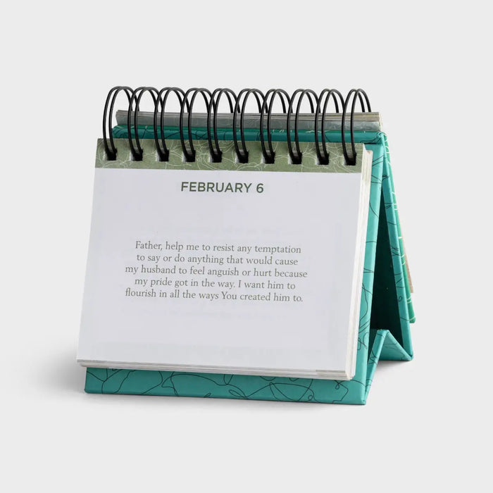 Daily Prayers for My Husband: 366 Inspirational Messages & Prayers - Perpetual Calendar