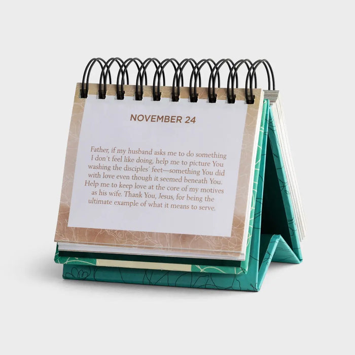 Daily Prayers for My Husband: 366 Inspirational Messages & Prayers - Perpetual Calendar