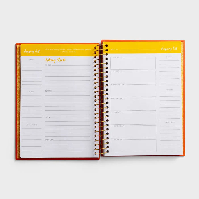 2026 Meal Planner - Every Bite a Blessing