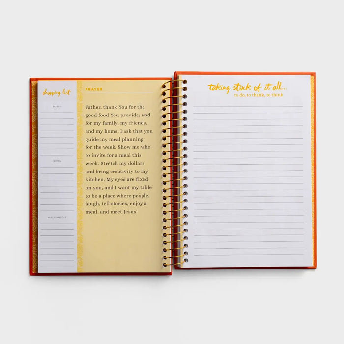 2026 Meal Planner - Every Bite a Blessing